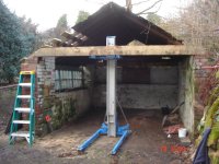 Garage Rebuild 2