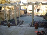 Pergolas, patios landscaping